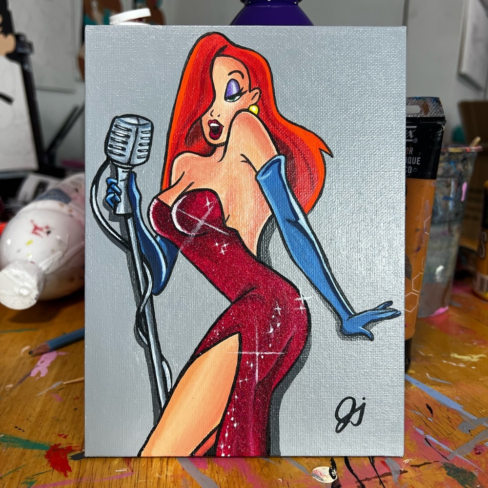 Jessica Rabbit collectible sized